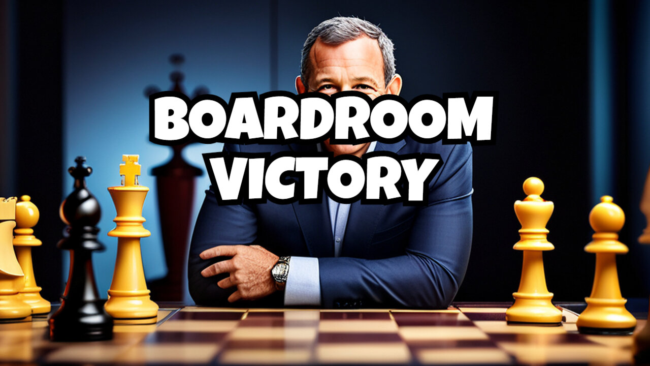 Bob Iger Reigned: Defeats Nelson Peltz