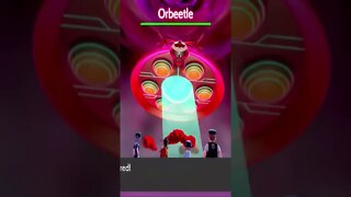 Pokémon Sword - Gigantamax Orbeetle