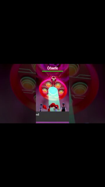 Pokémon Sword - Gigantamax Orbeetle