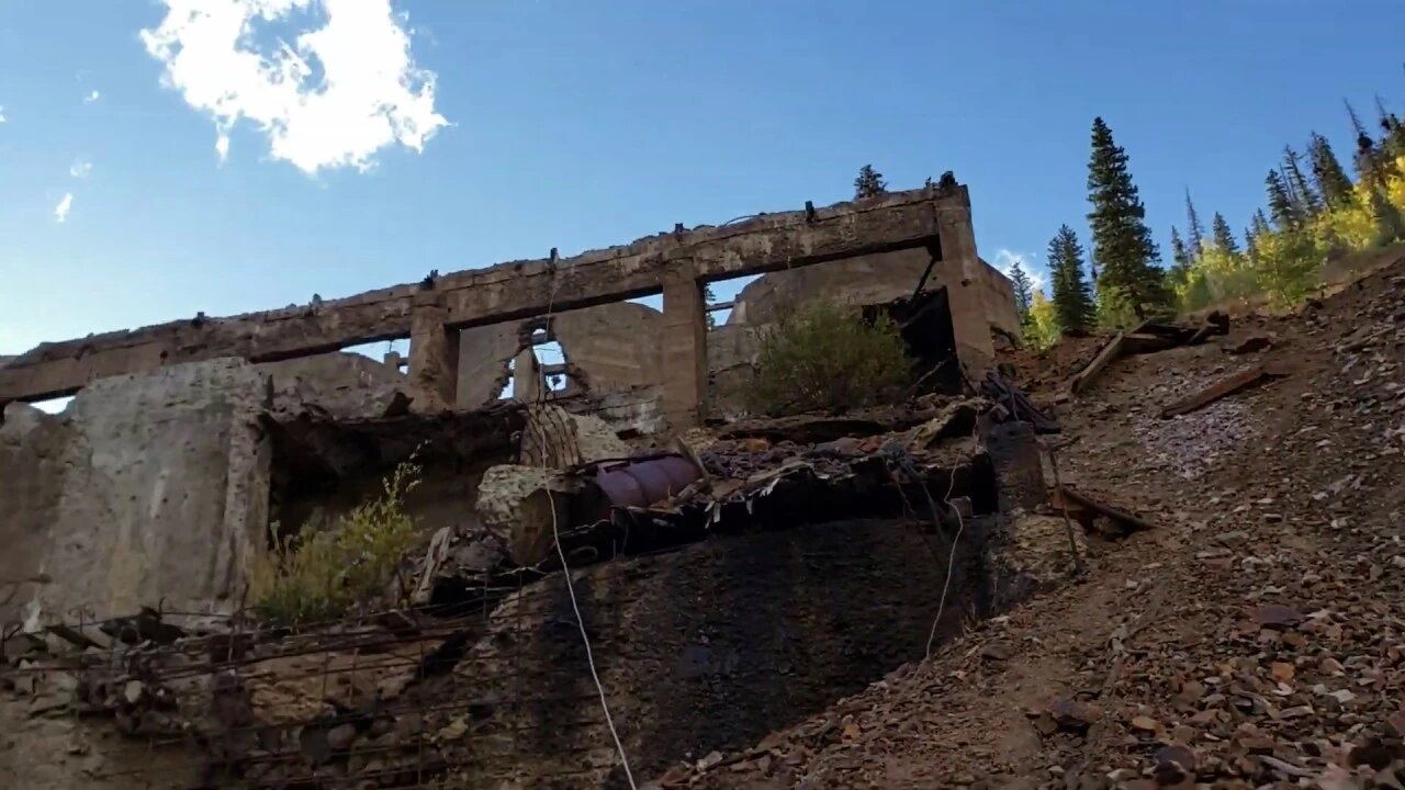 Eureka, Colorado, Abandoned Mining Town 10,000'