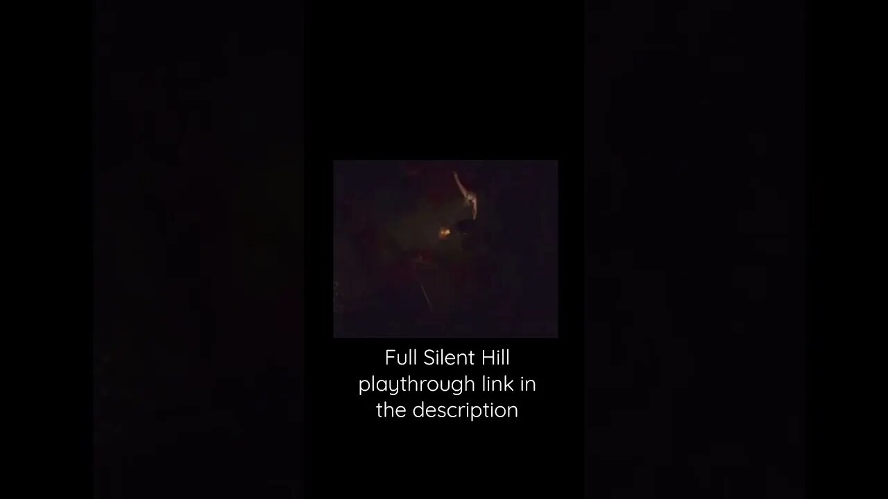 Silent Hill PS1