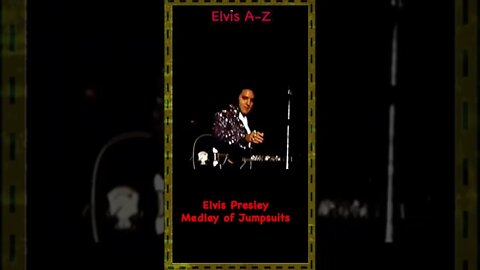 Elvis Presley-Jumpsuit Medley-See See Rider