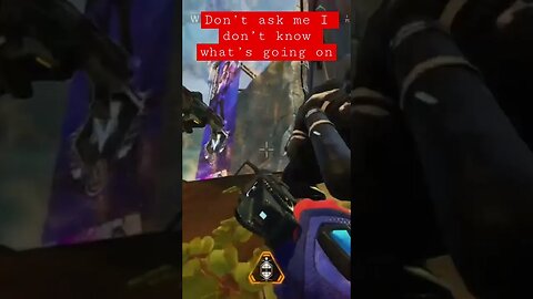 I’m just shooting everyone at this point #apexlegends #apexlegendsclips #gaming #gamer
