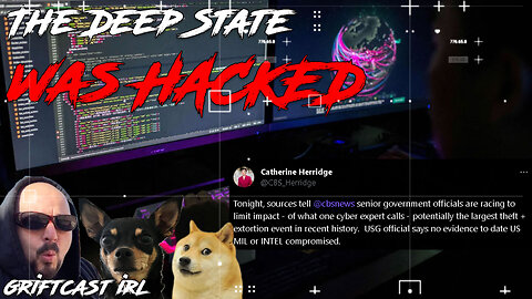 The Deep State got Hacked and Burisma Whistleblower is Dead Griftcast IRL 6/15/2023