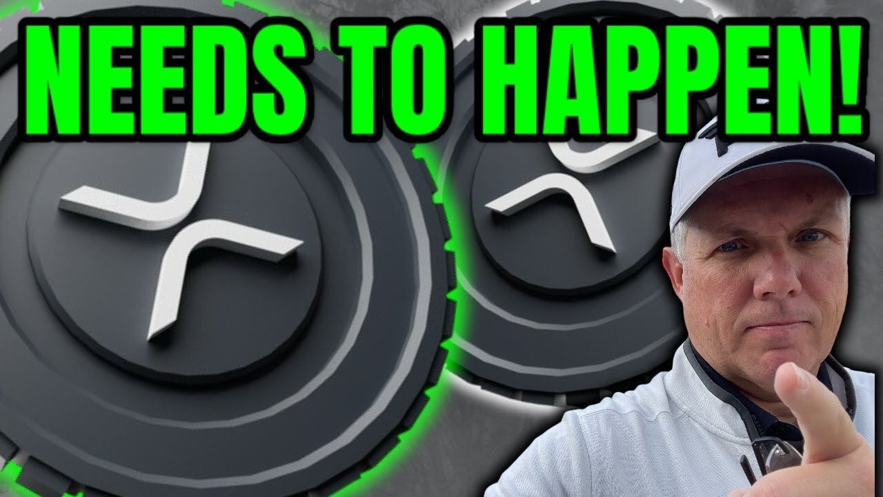 XRP ARMY - THIS NEEDS TO HAPPEN!