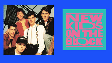 NEW KIDS ON THE BLOCK - STEP BY STEP