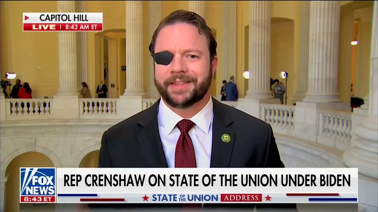 Dan Crenshaw Reacts to Biden's State of the Union on Fox