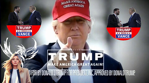 ANOTHER SPECTACULAR TRUMP CAMPAIGN AD! (Short 50 ~ August 22, 2024)