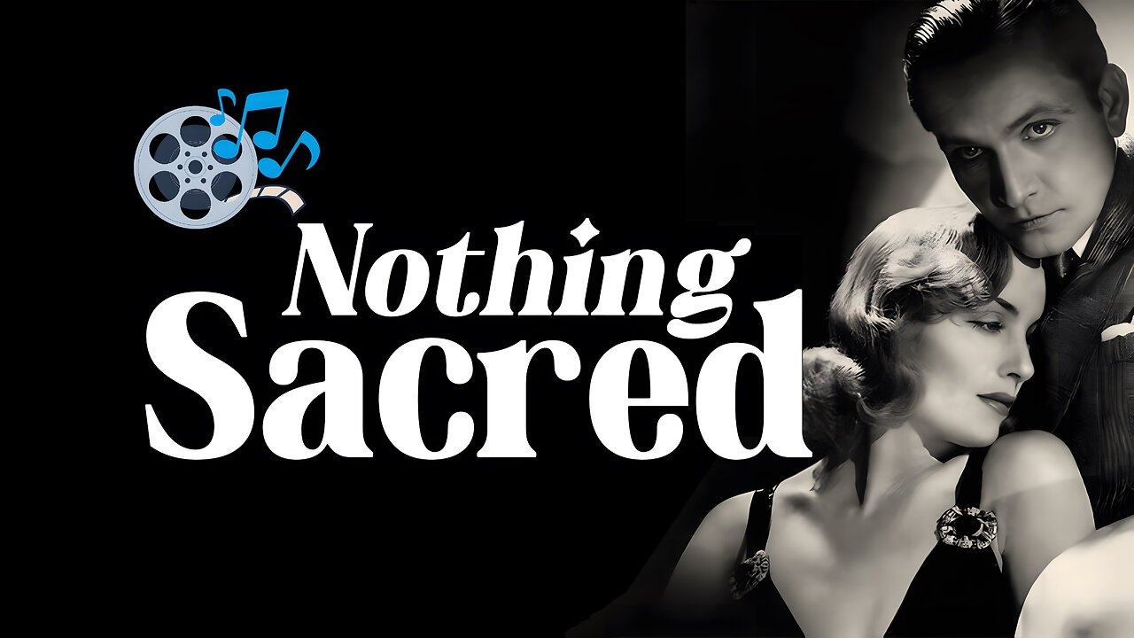 Nothing Sacred - 1937 (HD) | Starring Carole Lombard & Fredric March