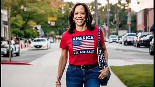 BLACKROCK OWNS KAMALA HARRIS: AMERICA FOR SALE