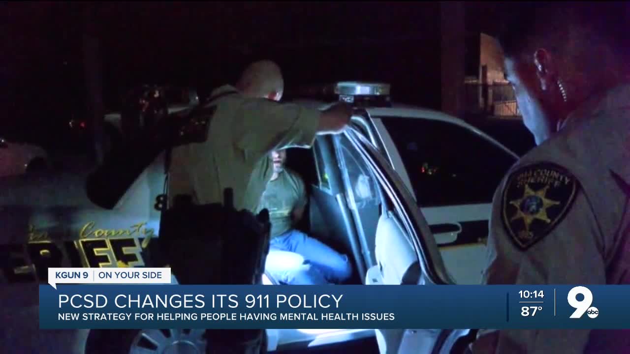 Pima County Sheriff's Department implements new system to help with mental health crises