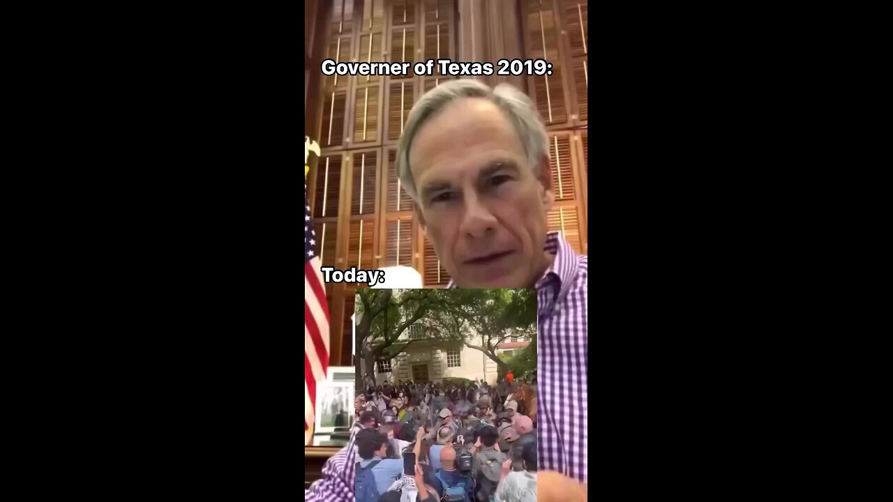 Greg Abbott of Texas sacrifices the first amendment for zionist jewry