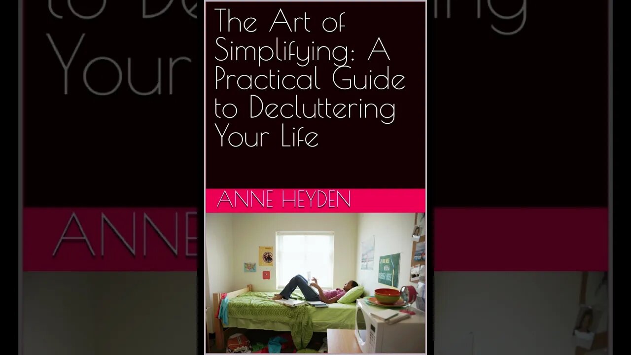 The Art of Simplifying Chapter 2 3 Getting Rid of Sentimental Clutter