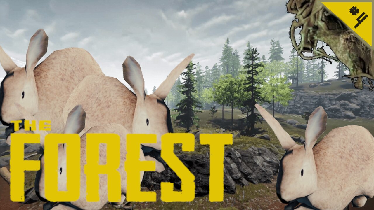 HUNTING RABBITS IN THE FERTILE LANDS | The Forest - Season 1 Part 4