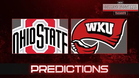 Ohio State vs Western Kentucky - Breakdown & Predictions | Week 3 - 2023