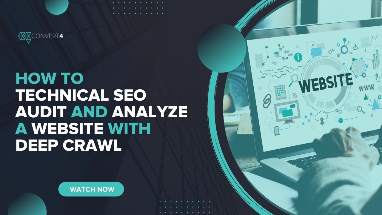 How to Technical SEO Audit and Analyze a Website With Deep Crawl