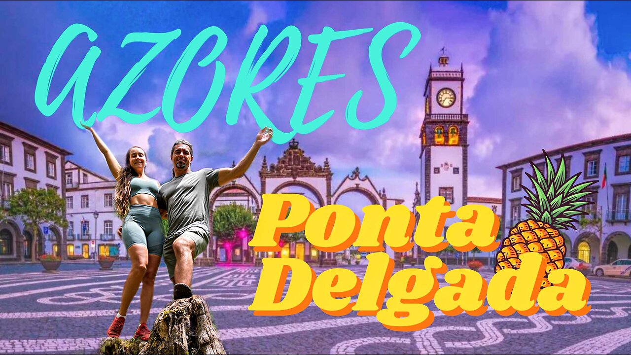 AZORES ISLANDS VLOG EPISODE 1 - Ponta Delgada at Sao Miguel in Portugal [4K] 2023