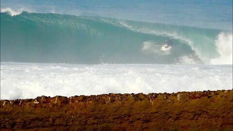 RAW CLIPS HEAVY FIRST SESSION AT “THE CAVE” IN ERICIERA, PORTUGAL