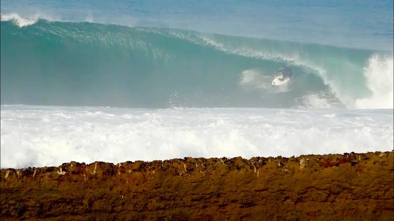 RAW CLIPS HEAVY FIRST SESSION AT “THE CAVE” IN ERICIERA, PORTUGAL