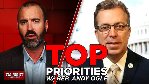 Rep. Andy Ogle Outlines Top Priorities For GOP House Under Trump