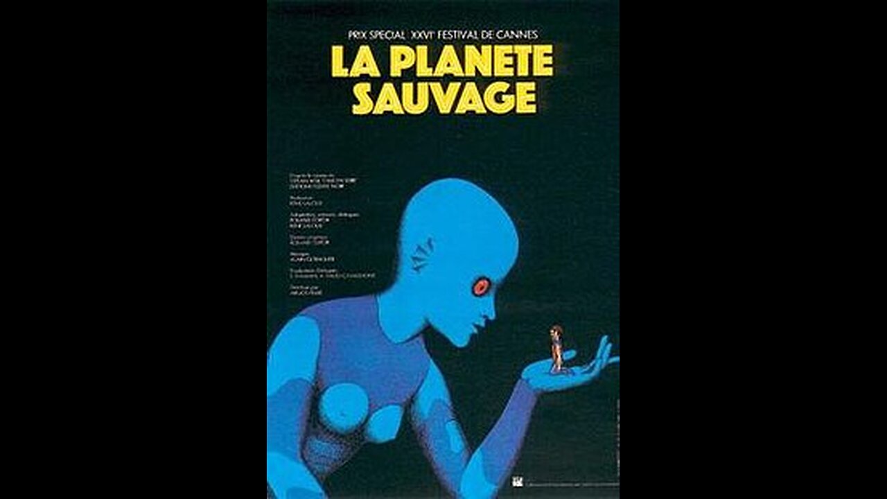 Trailer - Fantastic Planet - 1973