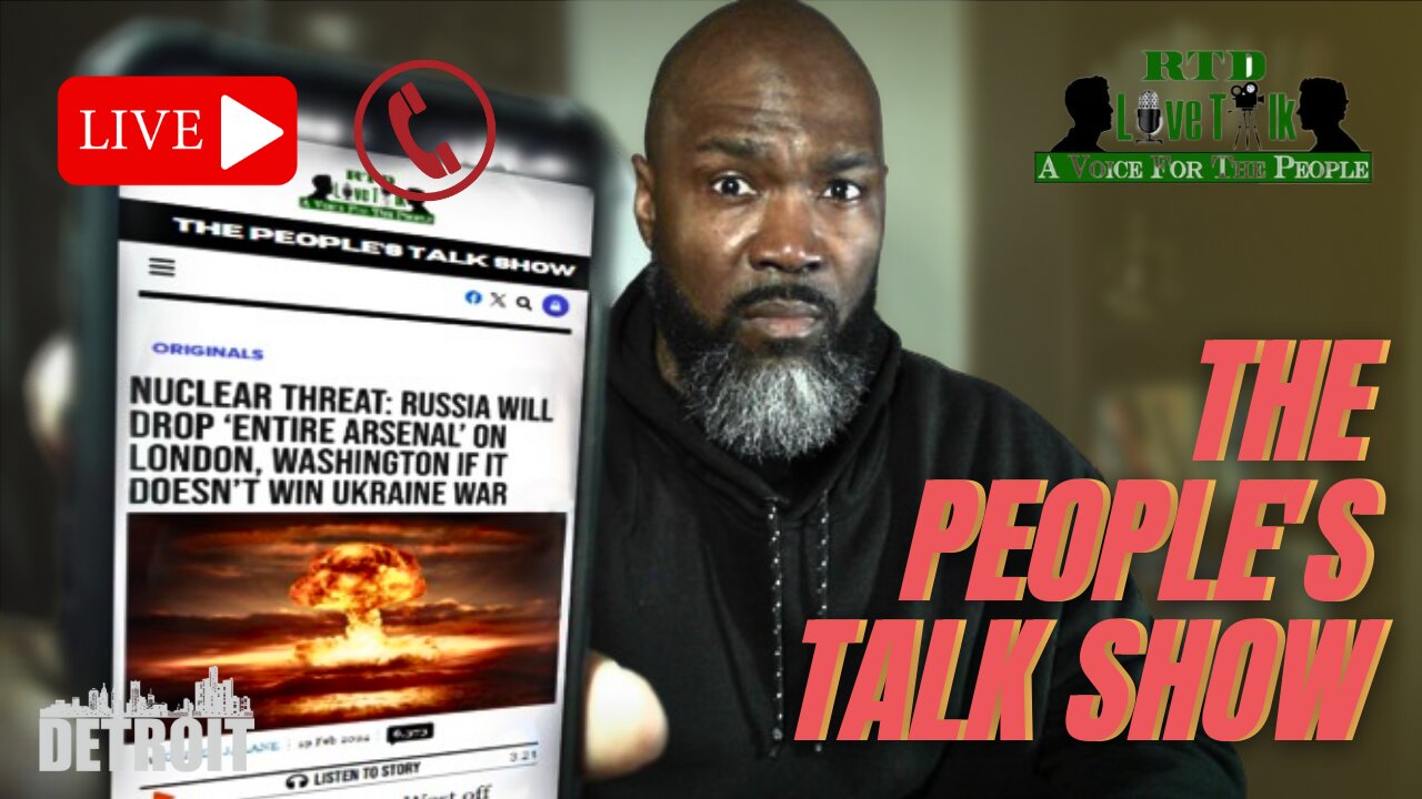 🔴 More Russian Threats: A Ukrainian Victory Equals Apocalyptic Event | Tuesday Live Talk