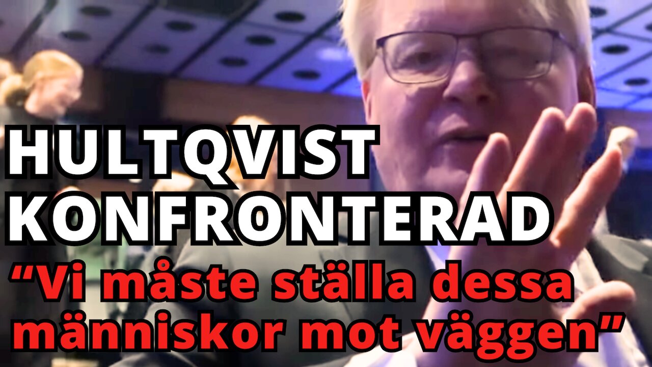 Därför konfronterade Gustav Kasselstrand S-pampen Peter Hultqvist