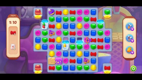 Playrix Homescapes Gameplay Walkthrough Level 7824