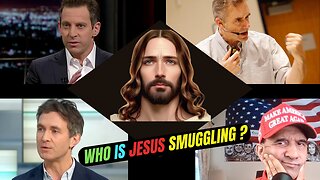 Is JESUS SMUGGLING NEW Social Media TRIGGER in Our Lives? Douglas Murray Jordan Peterson Sam Harris