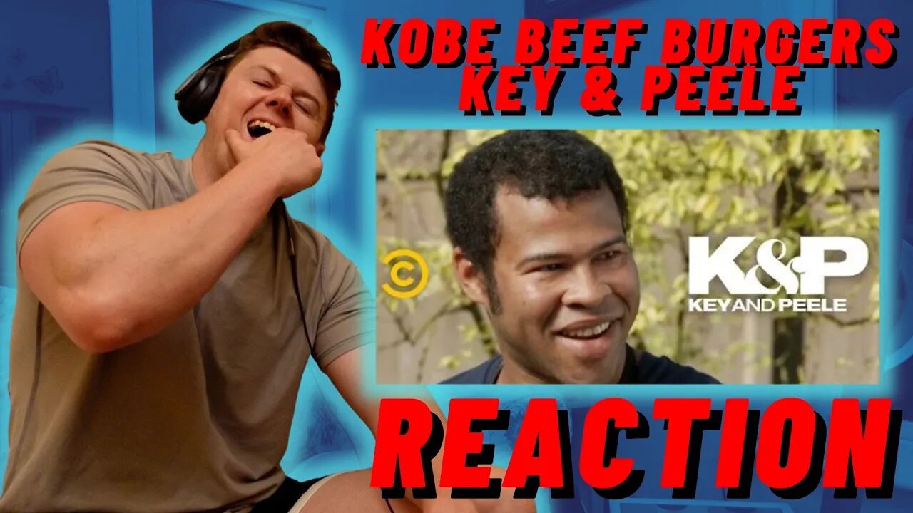 IRISH REACTION - Kobe Beef Burgers - Key & Peele