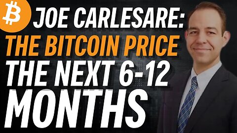 Joe Carlasare: Bitcoin Price This Year