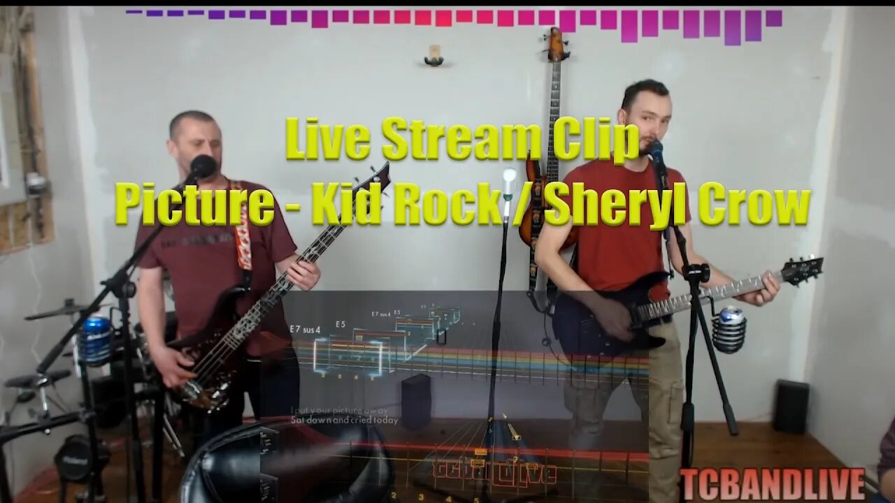 TCBandLive Rocksmith 2014 Remastered Live Stream Clip - Picture by Kid Rock and Sheryl Crow