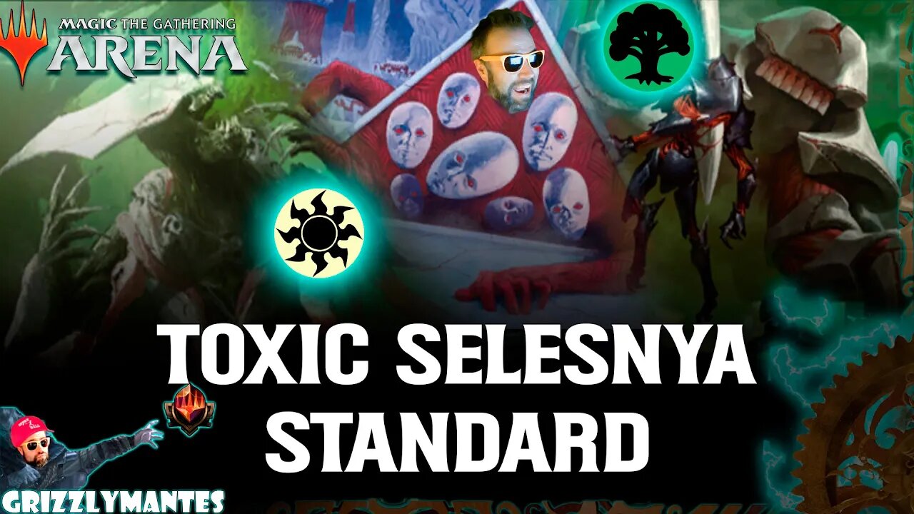 ⚪🟢TOXIC SELESNYA🟢⚪|| Phyrexia: All Will Be One ||[MTG Arena] Bo1 Selesnya Aggro MYTHIC Standard Deck