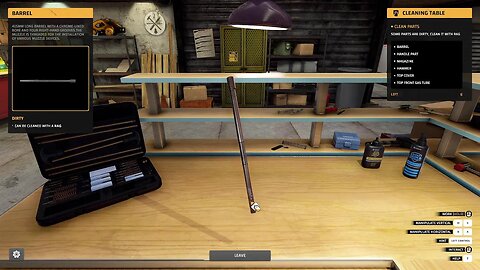 playing gunsmith simulator --1