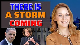 JULIE GREEN💚PROPHETIC WORD💚THERE IS A STORM COMING - TRUMP NEWS