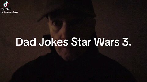 Dad Jokes Star Wars 3.