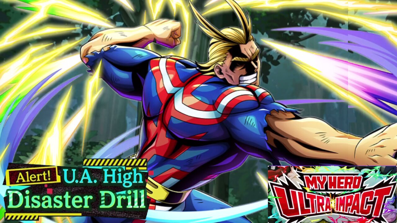 My Hero Ultra Impact(Global): Alert! U.A High Disaster Drill Story Event