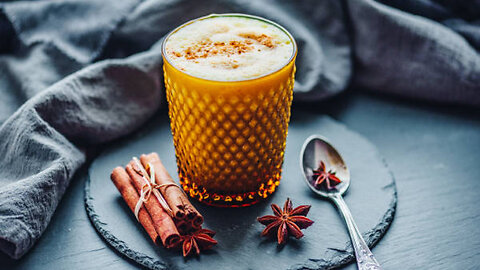 Golden Milk recipe