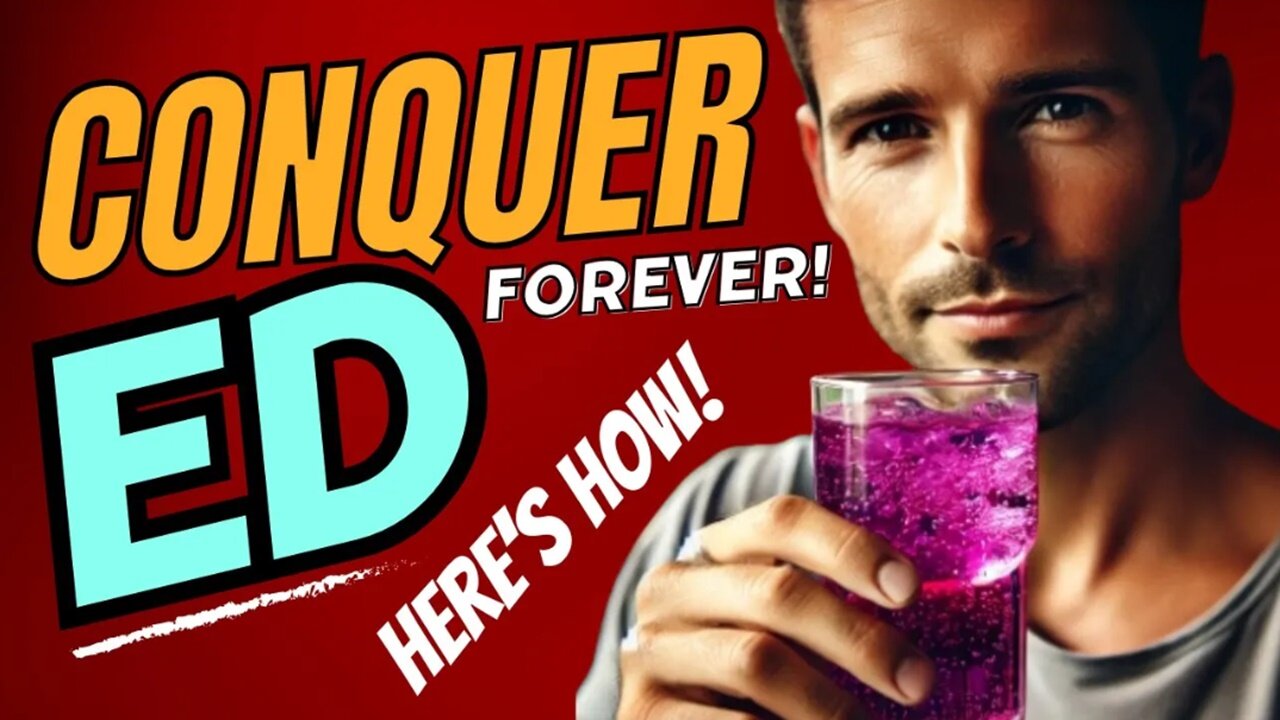 Say Goodbye to Erectile Dysfunction Forever! Learn How to Overcome it Permanently!