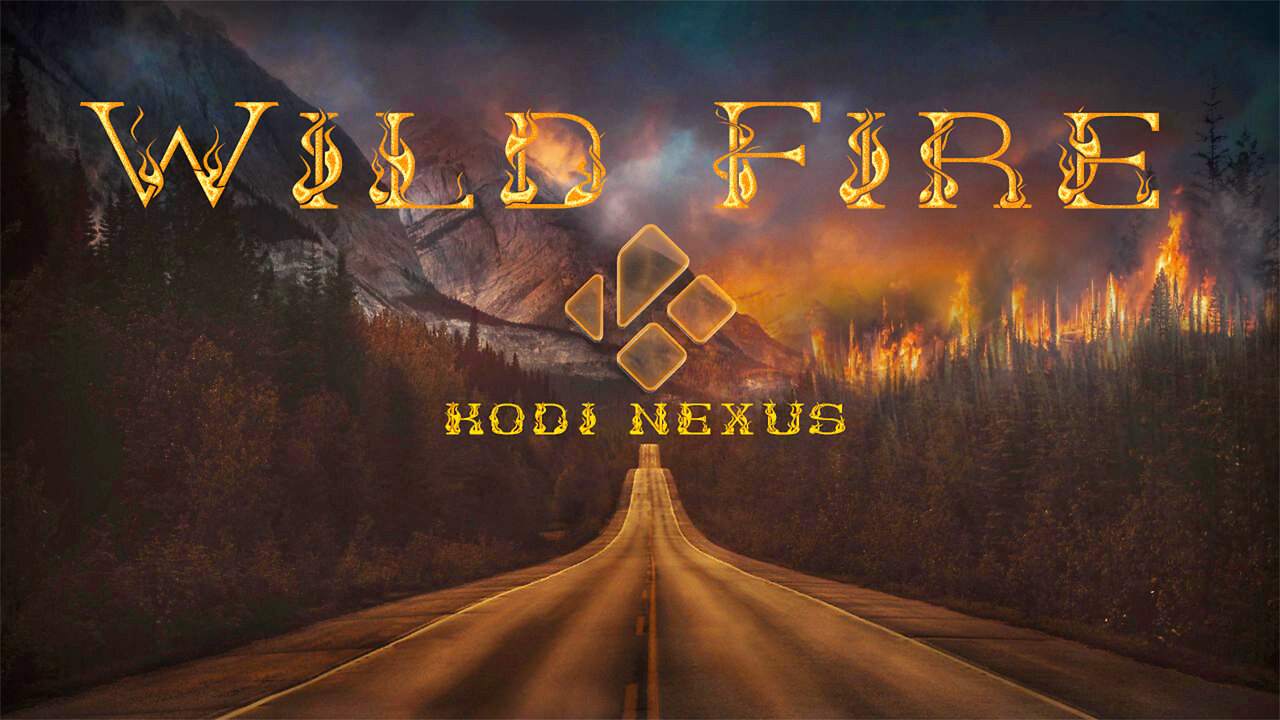 Wild Fire Kodi Build - Nature Man