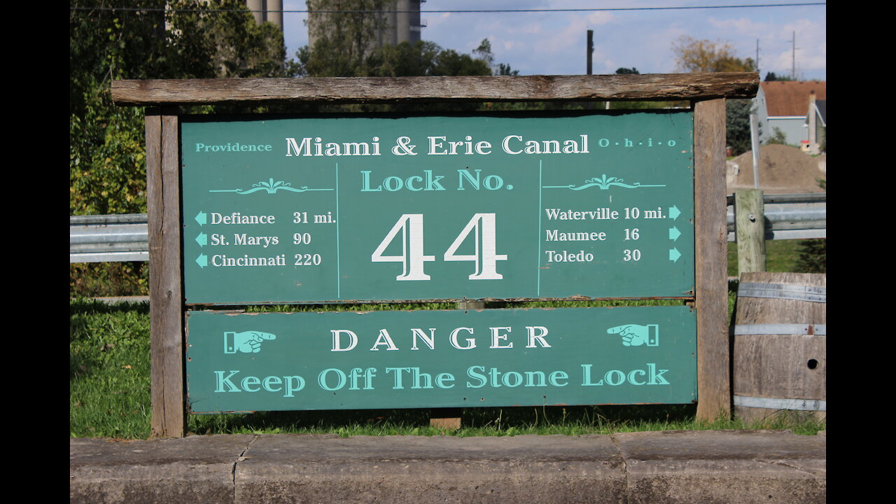 Lock 44 Ludwig Mill Providence Ohio/Grand Rapids