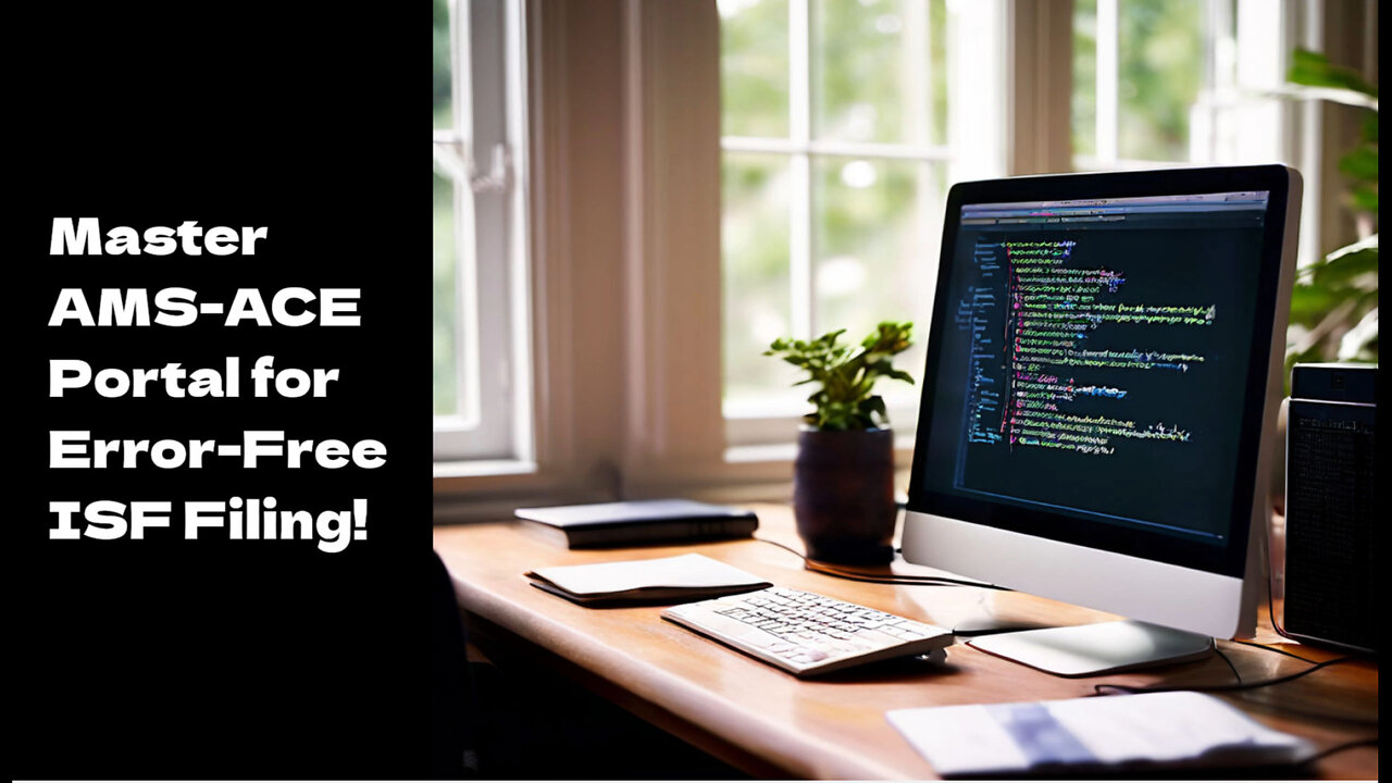 Streamlining ISF Filing: The Key to Compliance with AMS-ACE Portal Integration