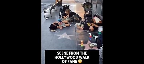 HOLLYWOOD WALK OF FAME