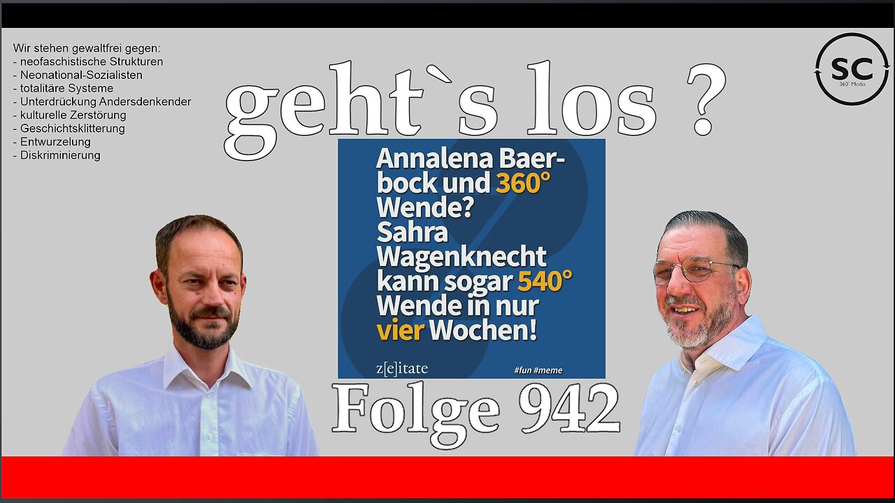 geht`s los ? Folge 942