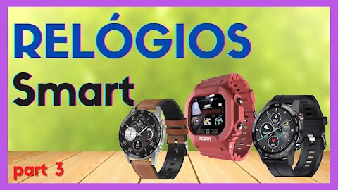 RELÓGIOS SMARTWATCH – 3 melhores Bons e Baratos Vendidos no Aliexpress 2021 #3