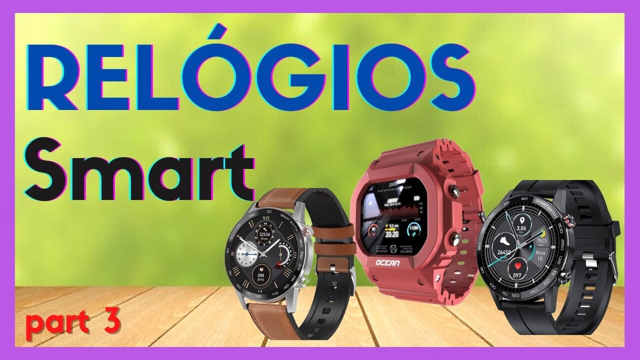 RELÓGIOS SMARTWATCH – 3 melhores Bons e Baratos Vendidos no Aliexpress 2021 #3