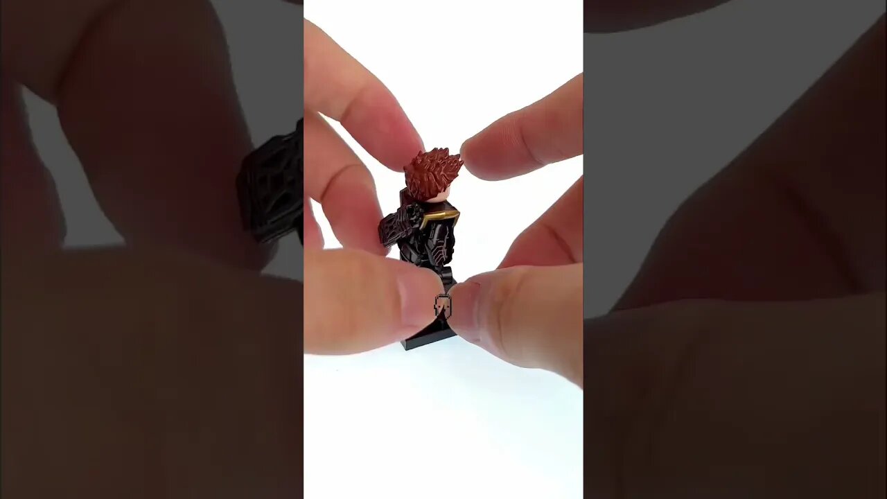 Build Block Minifigures | Marvel Hawkeye #toys #blocks #minifigures