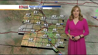 Audra's Morning Forecast