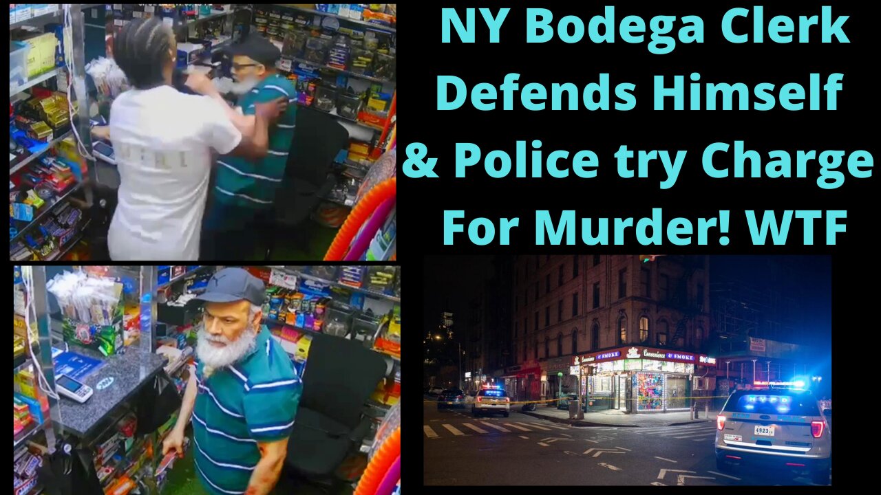 NYC bodega worker arrested for Defending Himself??