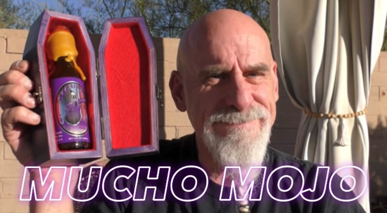 Mucho Mojo from Moe Mountain Hot Sauce! WOW! This stuff is FIRE!